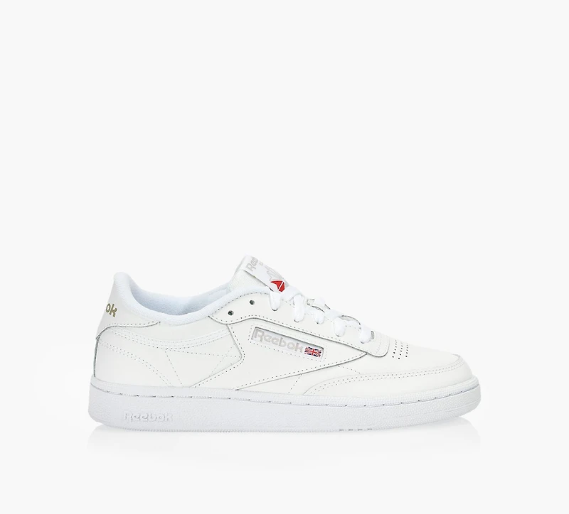 REEBOK | BASKET CLUB C 85 BLANC FEMMES