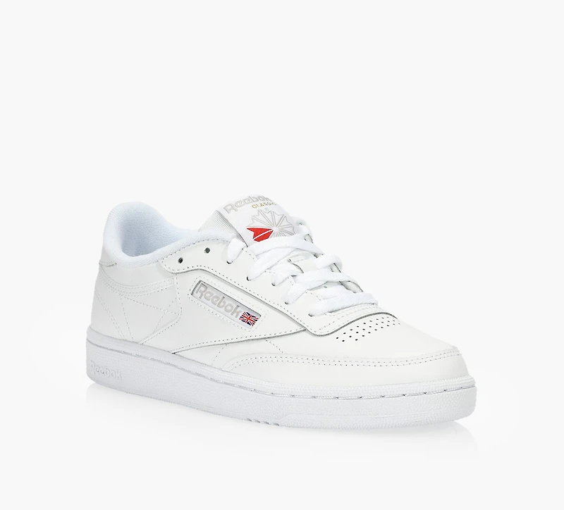 REEBOK | BASKET CLUB C 85 BLANC FEMMES