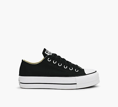 CONVERSE | CHUCK TAYLOR ALL STAR LIFT BASSE NOIR FEMMES
