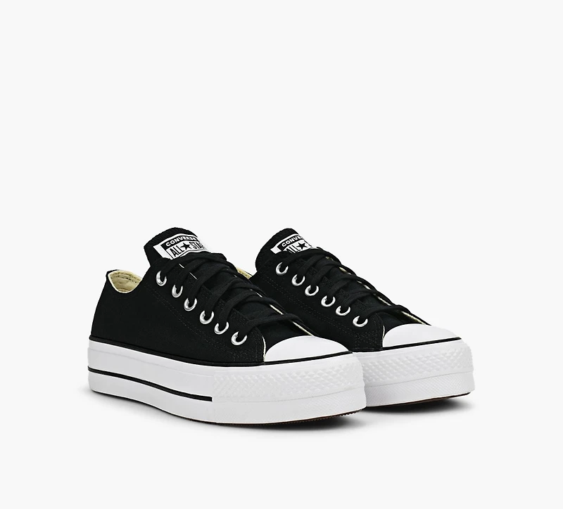 CONVERSE | CHUCK TAYLOR ALL STAR LIFT BASSE NOIR FEMMES