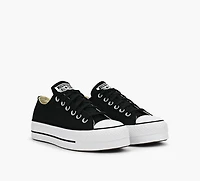 CONVERSE | CHUCK TAYLOR ALL STAR LIFT BASSE NOIR FEMMES