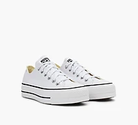 CONVERSE | CHUCK TAYLOR ALL STAR LIFT BASSE BLANC FEMMES