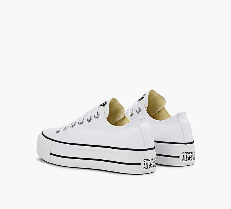 CONVERSE | CHUCK TAYLOR ALL STAR LIFT BASSE BLANC FEMMES