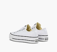 CONVERSE | CHUCK TAYLOR ALL STAR LIFT BASSE BLANC FEMMES