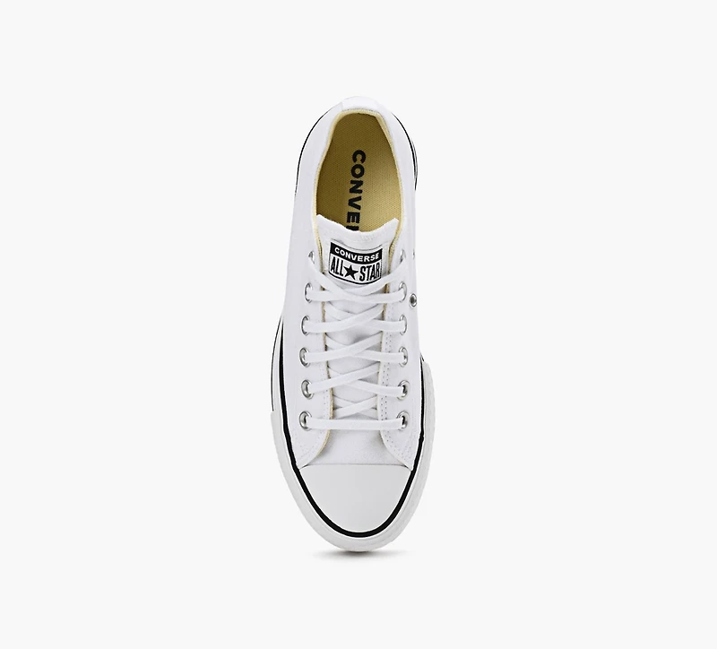 CONVERSE | CHUCK TAYLOR ALL STAR LIFT BASSE BLANC FEMMES