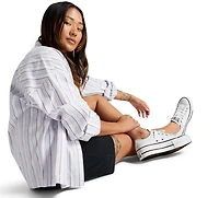 CONVERSE | CHUCK TAYLOR ALL STAR LIFT BASSE BLANC FEMMES