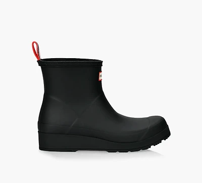 HUNTER | BOTTINE PLAY NOIR FEMMES