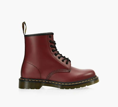 DR. MARTENS | BOTTES À LACETS 1460 BOURGOGNE HOMMES