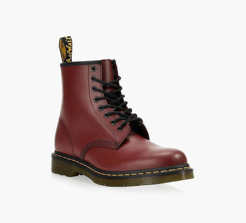 DR. MARTENS | BOTTES À LACETS 1460 BOURGOGNE HOMMES
