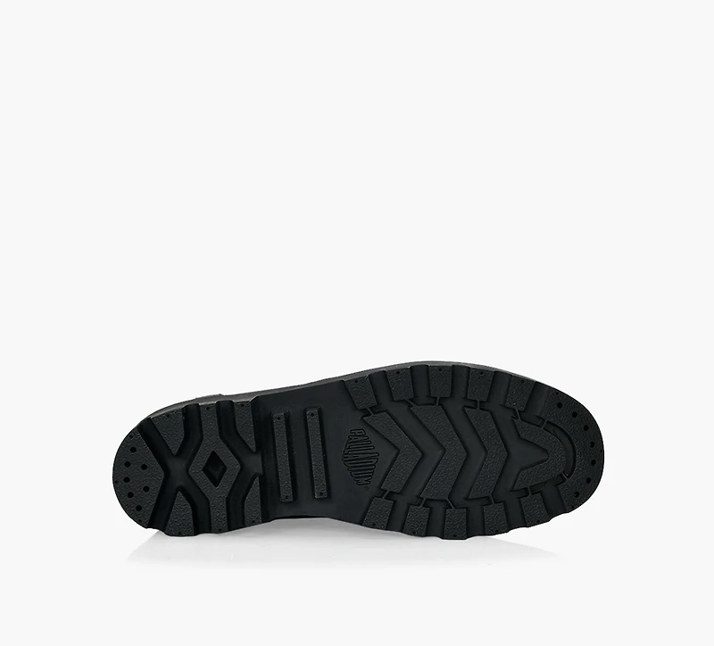 PALLADIUM | BOTTE PAMPA SPORT CUFF NOIR HOMMES
