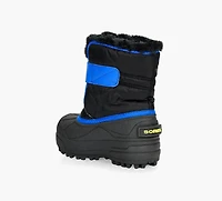SOREL | SNOW COMMANDER BOTTES ENFANTS BLEU PETIT ENFANT GARCON