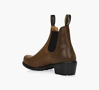 BLUNDSTONE | 1673 SERIES AVEC TALON BRUN FEMMES