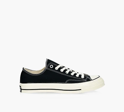 CONVERSE | CHUCK 70 BASSE NOIR HOMMES
