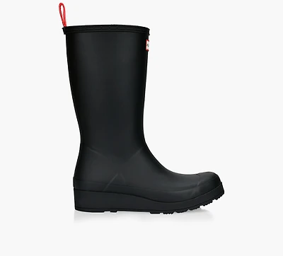 HUNTER | BOTTE HAUTES ORIGINAL PLAY NOIR FEMMES