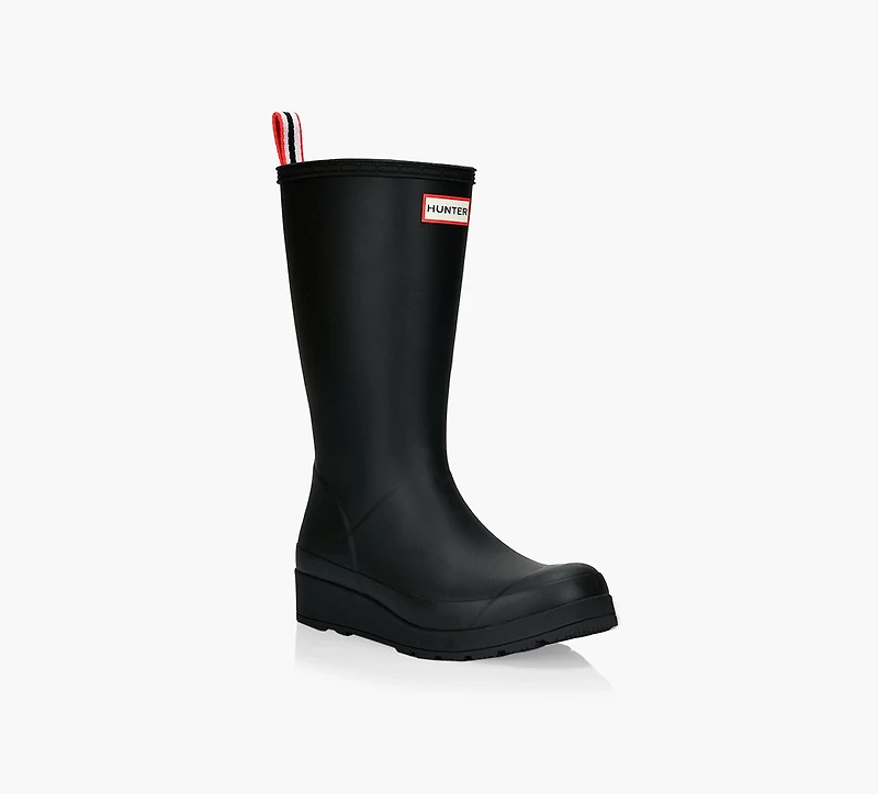 HUNTER | BOTTE HAUTES ORIGINAL PLAY NOIR FEMMES