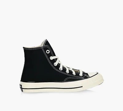 CONVERSE | BASKET CHUCK 70 MONTANTE NOIR FEMMES