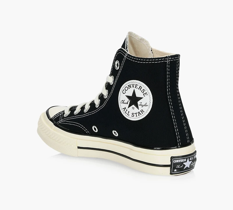 CONVERSE | BASKET CHUCK 70 MONTANTE NOIR FEMMES