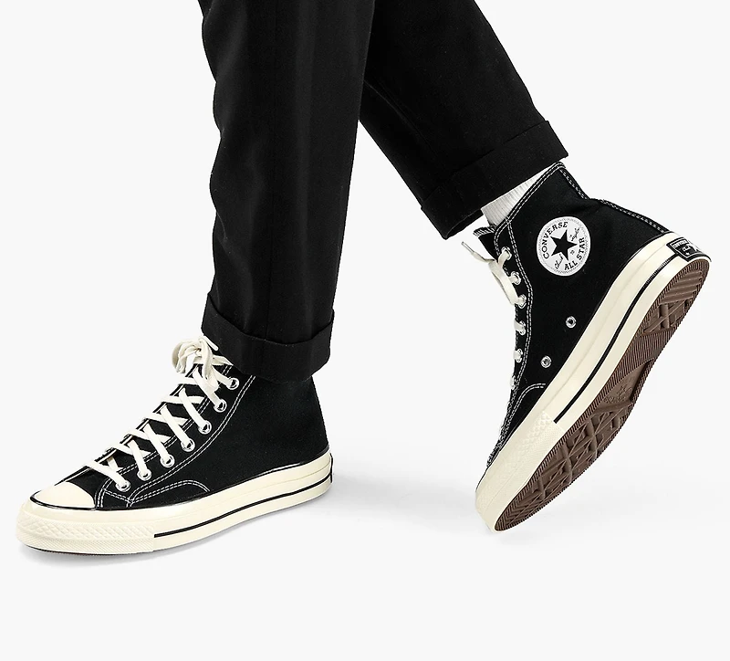 CONVERSE | BASKET CHUCK 70 MONTANTE NOIR FEMMES