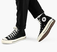 CONVERSE | BASKET CHUCK 70 MONTANTE NOIR FEMMES