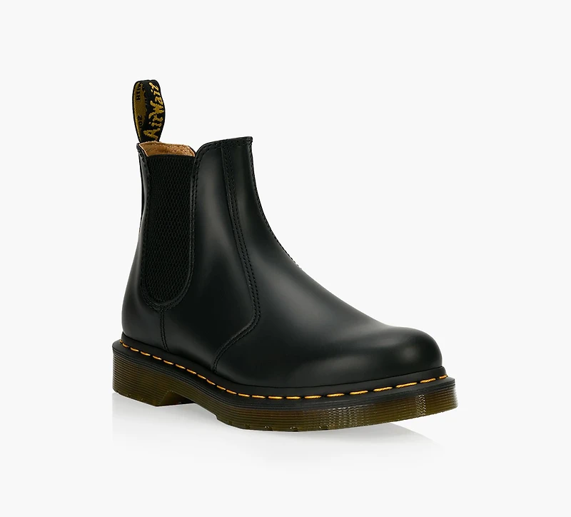 DR. MARTENS | BOTTINE 2976 COUTURE JAUNE NOIR FEMMES