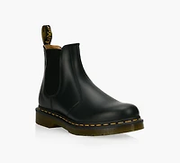 DR. MARTENS | BOTTINE 2976 COUTURE JAUNE NOIR FEMMES