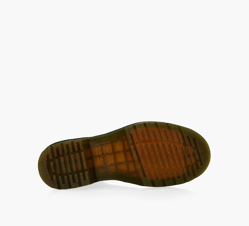 DR. MARTENS | BOTTINE 2976 COUTURE JAUNE NOIR FEMMES