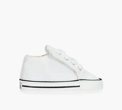 CONVERSE | BASKET CHUCK TAYLOR ALL STAR CRIBSTER BLANC BÉBÉ & BAMBIN UNISEXE