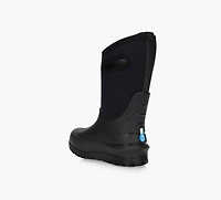 BOGS | BOTTE NEO CLASSIC SOLIDE NOIR PETIT ENFANT UNISEXE