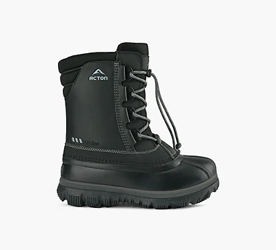 ACTON | BOTTE ROCK NOIR GRAND ENFANT GARCON