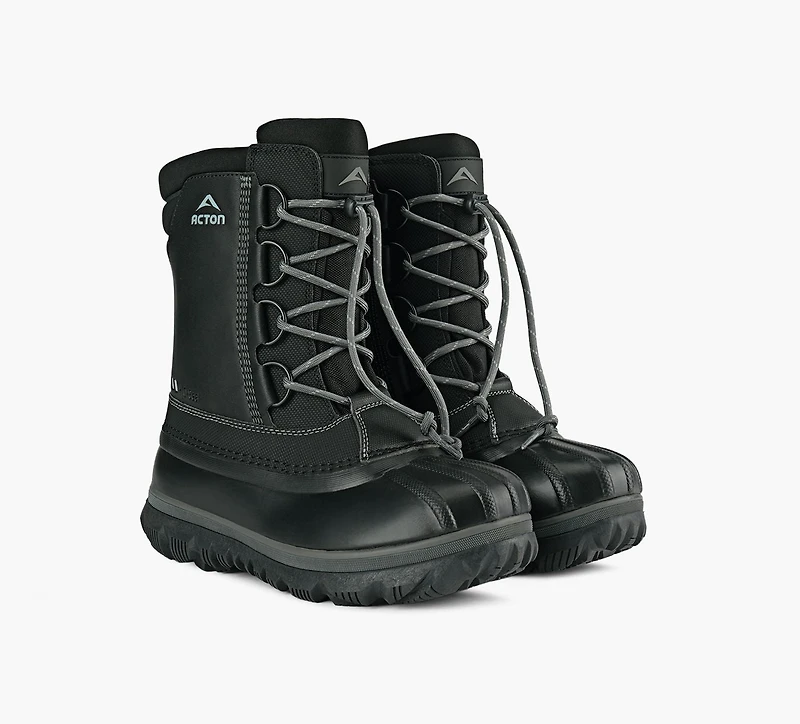 ACTON | BOTTE ROCK NOIR GRAND ENFANT GARCON