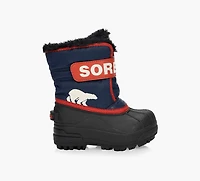 SOREL | SNOW COMMANDER BOTTES ENFANTS BLEU BÉBÉ & BAMBIN GARCON