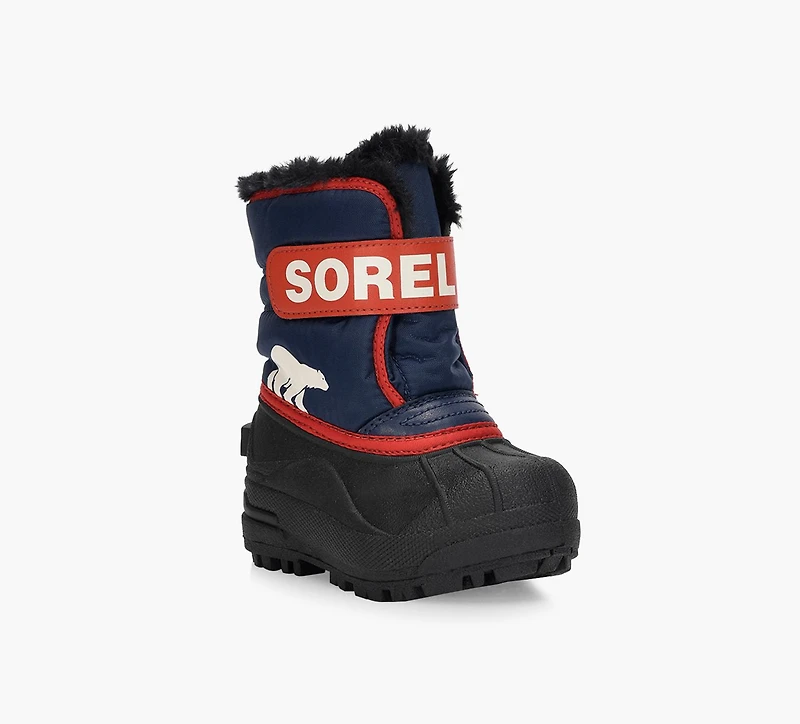 SOREL | SNOW COMMANDER BOTTES ENFANTS BLEU BÉBÉ & BAMBIN GARCON