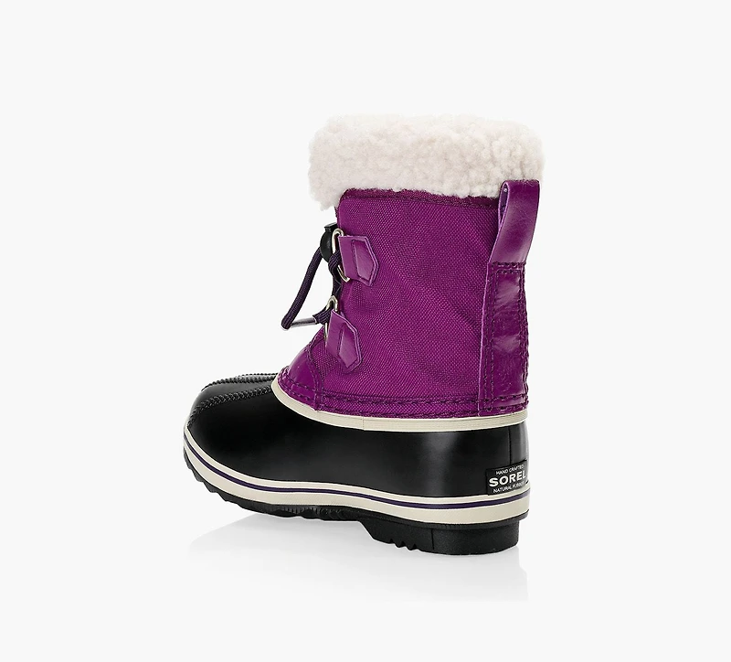 SOREL | YOOT PAC™ BOTTES EN NYLON IMPERMÉABLES VIOLET PETIT ENFANT FILLE
