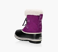 SOREL | YOOT PAC™ BOTTES EN NYLON IMPERMÉABLES VIOLET PETIT ENFANT FILLE