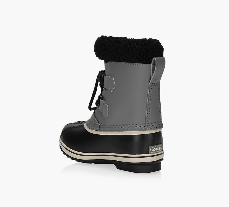 SOREL | YOOT PAC™ TP BOTTES IMPERMÉABLES GRIS PETIT ENFANT GARCON