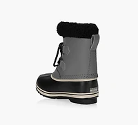 SOREL | YOOT PAC™ TP BOTTES IMPERMÉABLES GRIS PETIT ENFANT GARCON
