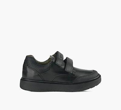 GEOX | J RIDDOCK NOIR GRAND ENFANT GARCON