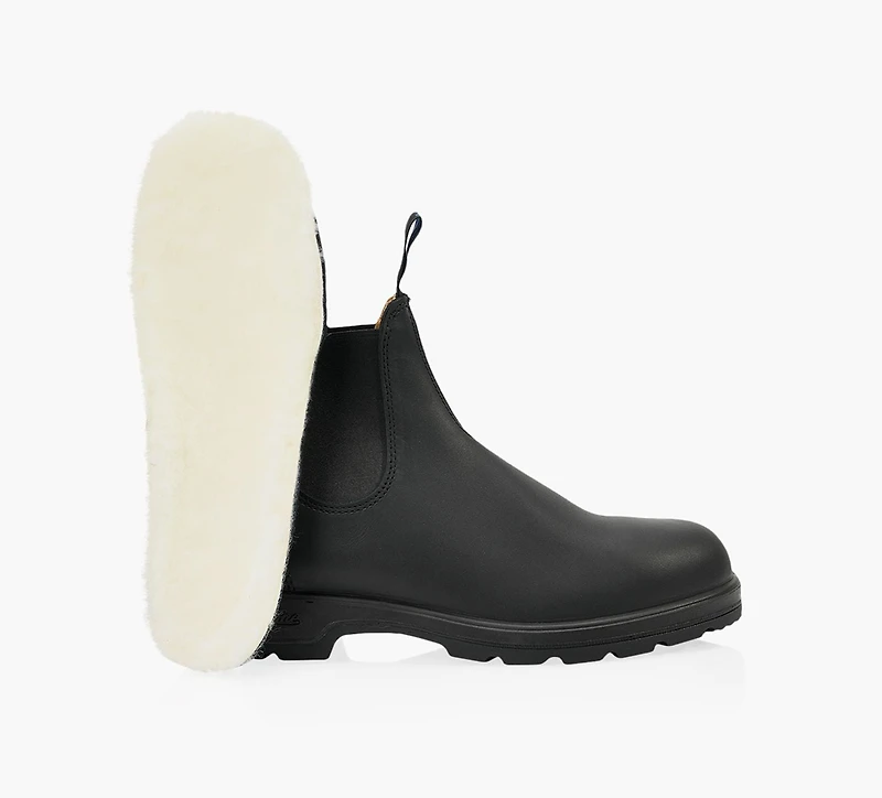 BLUNDSTONE | 566  HIVER THERMIQUE CLASSIQUES NOIR HOMMES