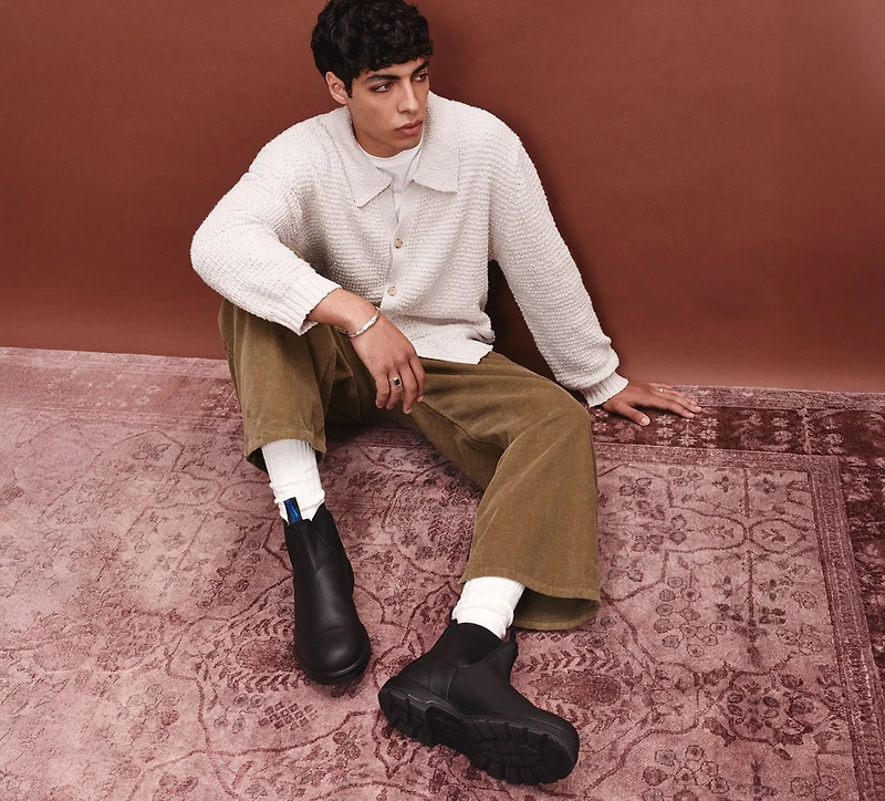 BLUNDSTONE | 566  HIVER THERMIQUE CLASSIQUES NOIR HOMMES
