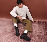 BLUNDSTONE | 566  HIVER THERMIQUE CLASSIQUES NOIR HOMMES