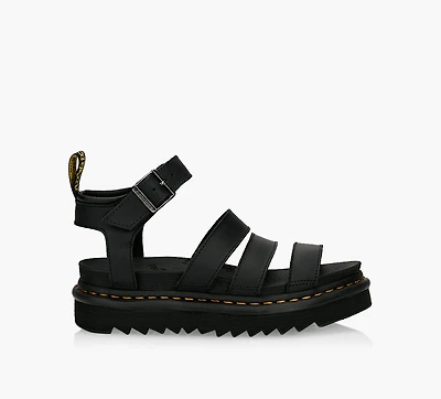 DR. MARTENS | SANDALES À SANGLES BLAIRE NOIR FEMMES