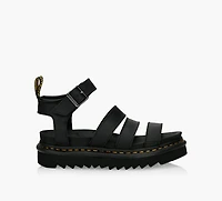 DR. MARTENS | SANDALES À SANGLES BLAIRE NOIR FEMMES
