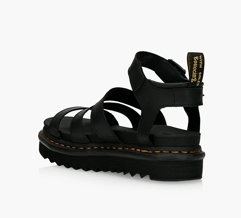DR. MARTENS | SANDALES À SANGLES BLAIRE NOIR FEMMES
