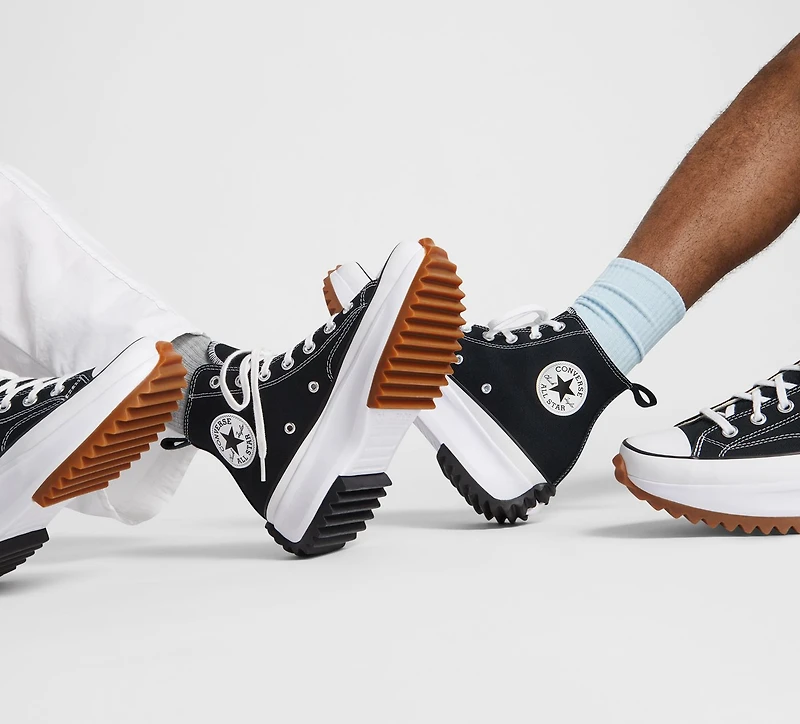 CONVERSE | RUN STAR HIKE HAUTE NOIR FEMMES