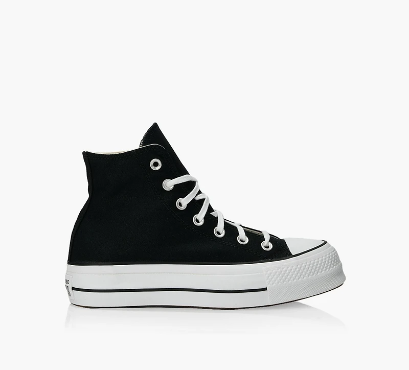 CONVERSE | CHUCK TAYLOR ALL STAR LIFT PLATFORM HAUTE NOIR FEMMES