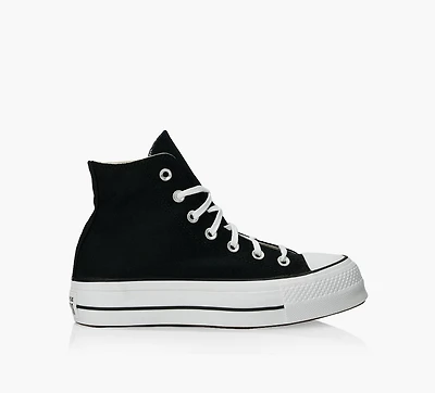 CONVERSE | CHUCK TAYLOR ALL STAR LIFT PLATFORM HAUTE NOIR FEMMES