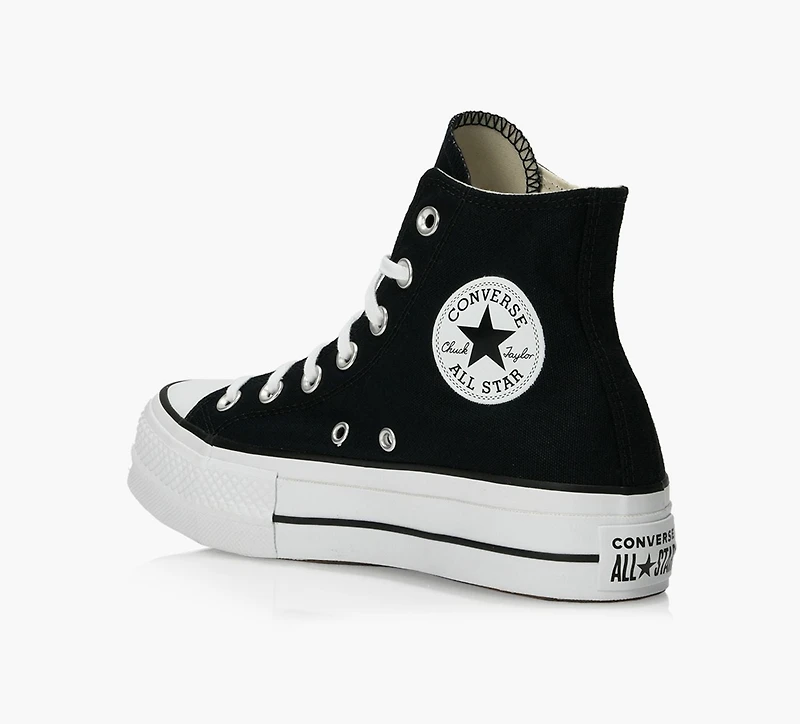 CONVERSE | CHUCK TAYLOR ALL STAR LIFT PLATFORM HAUTE NOIR FEMMES