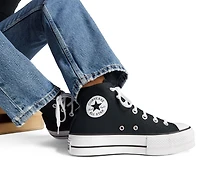 CONVERSE | CHUCK TAYLOR ALL STAR LIFT PLATFORM HAUTE NOIR FEMMES