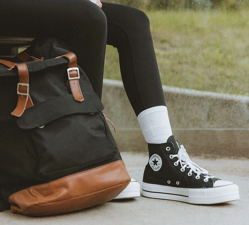 CONVERSE | CHUCK TAYLOR ALL STAR LIFT PLATFORM HAUTE NOIR FEMMES