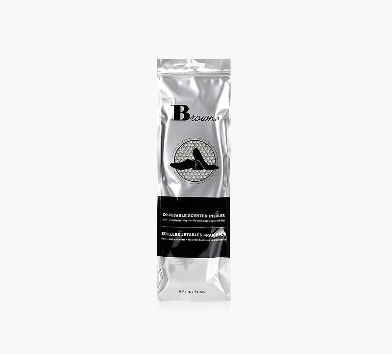 BROWNS | SEMELLES JETABLES FRAICHEUR TRANSPARENT UNISEXE